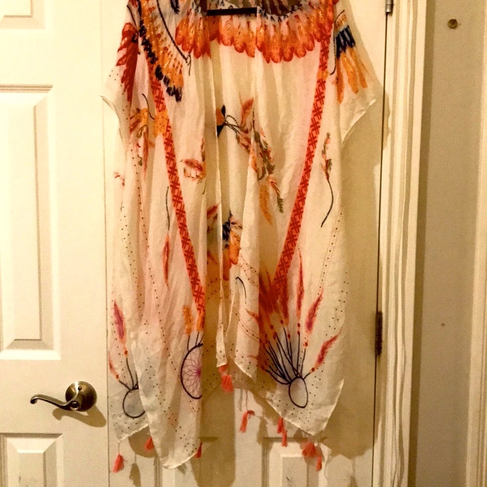 Kimono. XL Brand:  WOVEN HEART